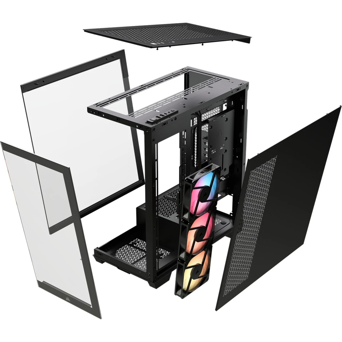 Корпус Corsair 3500X RS-R ARGB Black (CC-9011322-WW) - фото 13