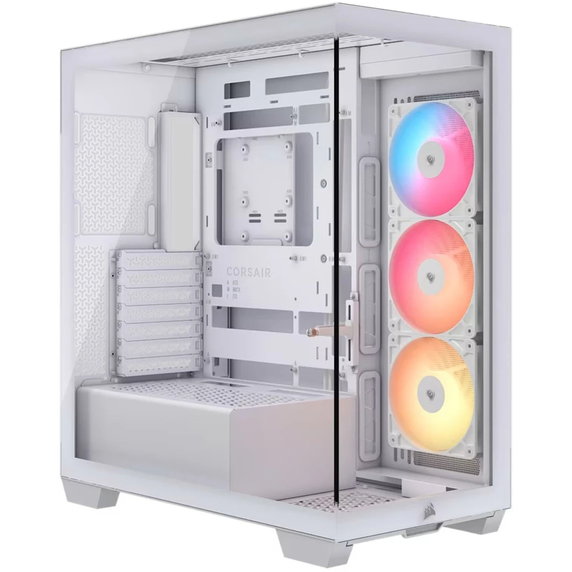 Корпус Corsair 3500X RS-R ARGB White (CC-9011323-WW)