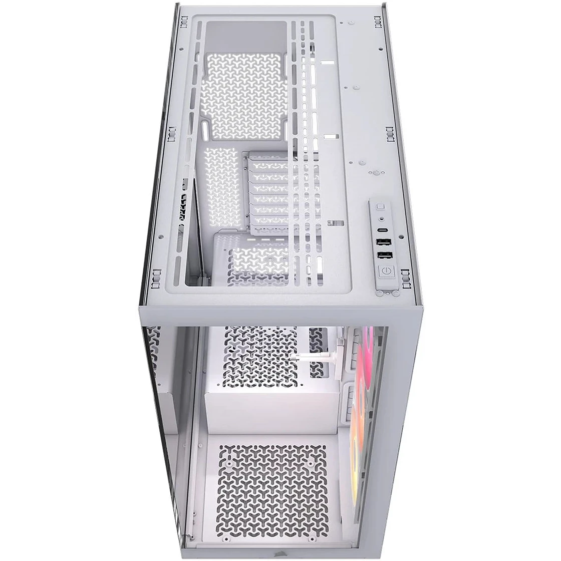 Корпус Corsair 3500X RS-R ARGB White (CC-9011323-WW) - фото 5