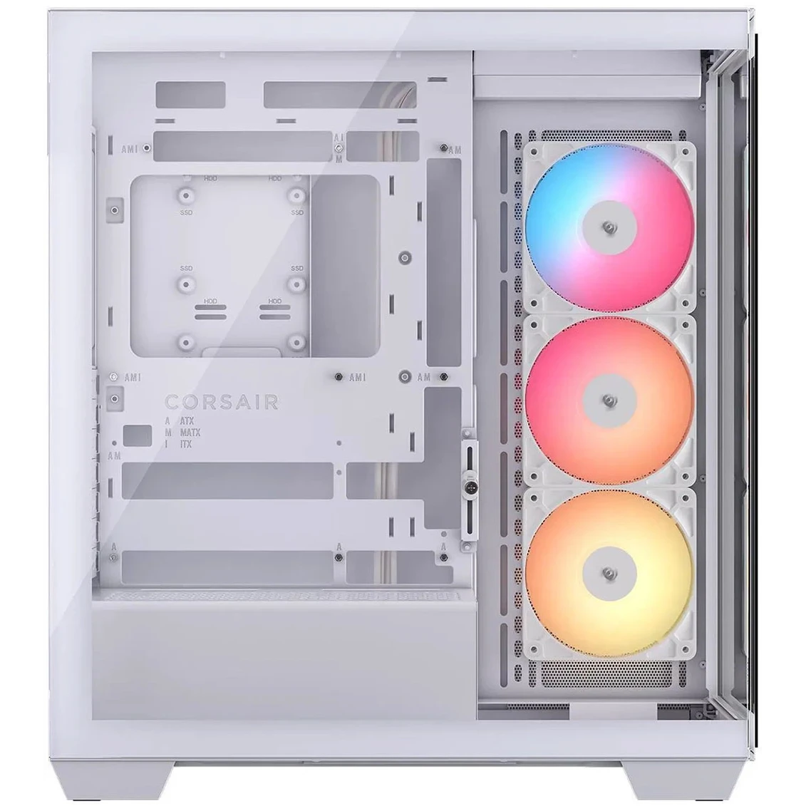 Корпус Corsair 3500X RS-R ARGB White (CC-9011323-WW) - фото 6