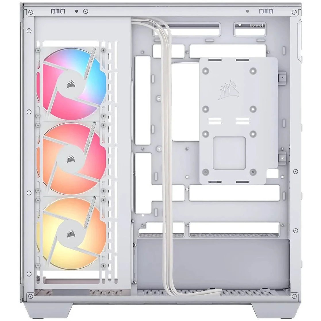 Корпус Corsair 3500X RS-R ARGB White (CC-9011323-WW) - фото 8