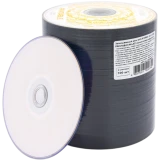 Диск DVD-R Mirex 4.7GB 16x Shrink Printable Full (100 шт.) (UL130088A1T)