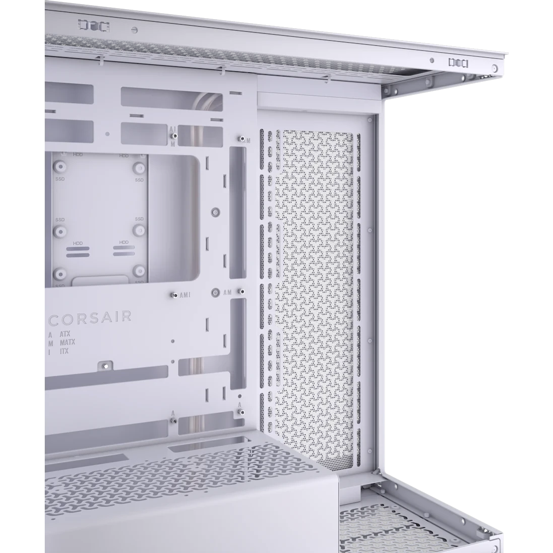 Корпус Corsair 3500X White (CC-9011277-WW) - фото 4