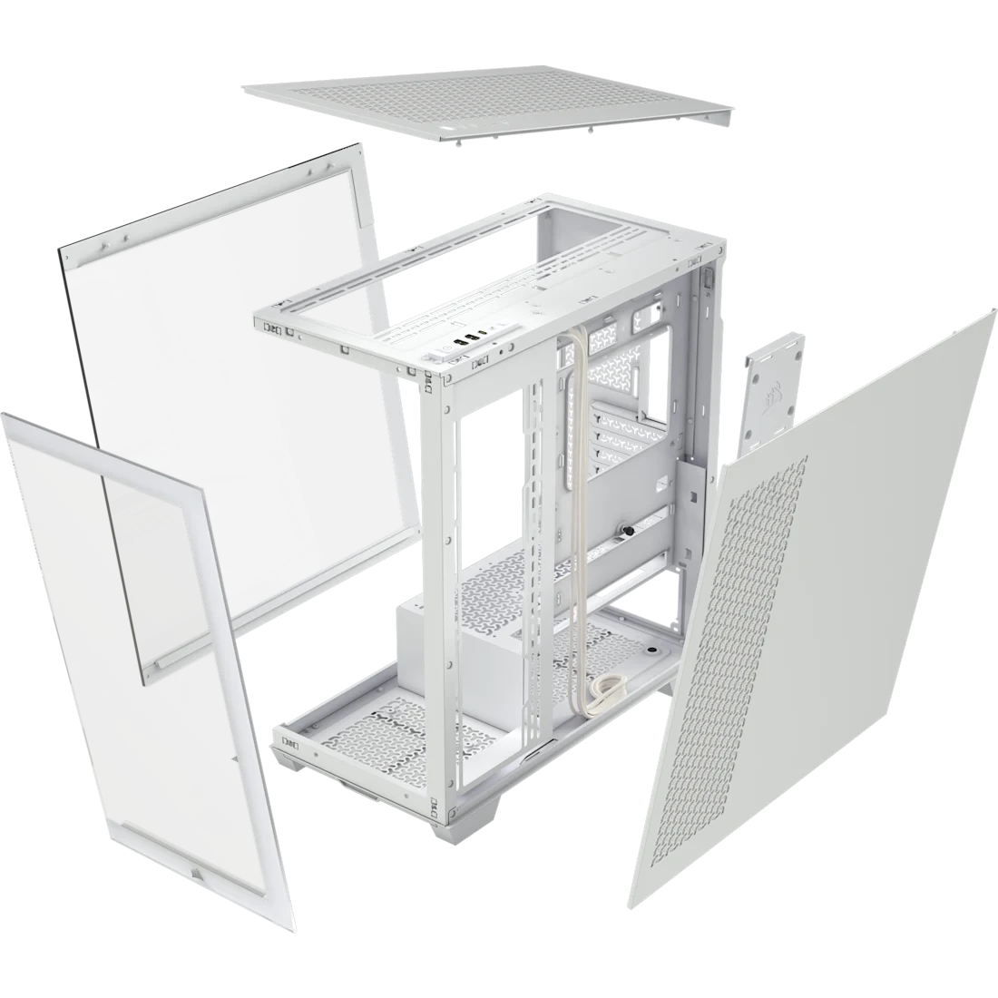 Корпус Corsair 3500X White (CC-9011277-WW) - фото 6