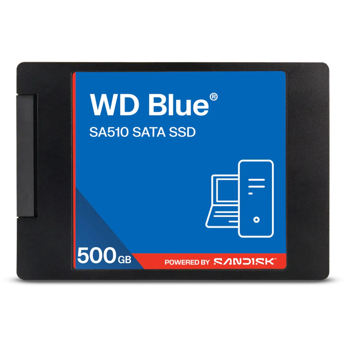 Накопитель SSD 500GB WD Blue SA510 (WDS500G5B0A)