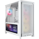 Корпус Corsair Frame 4000D LCD RS ARGB White (CC-9011327-WW)