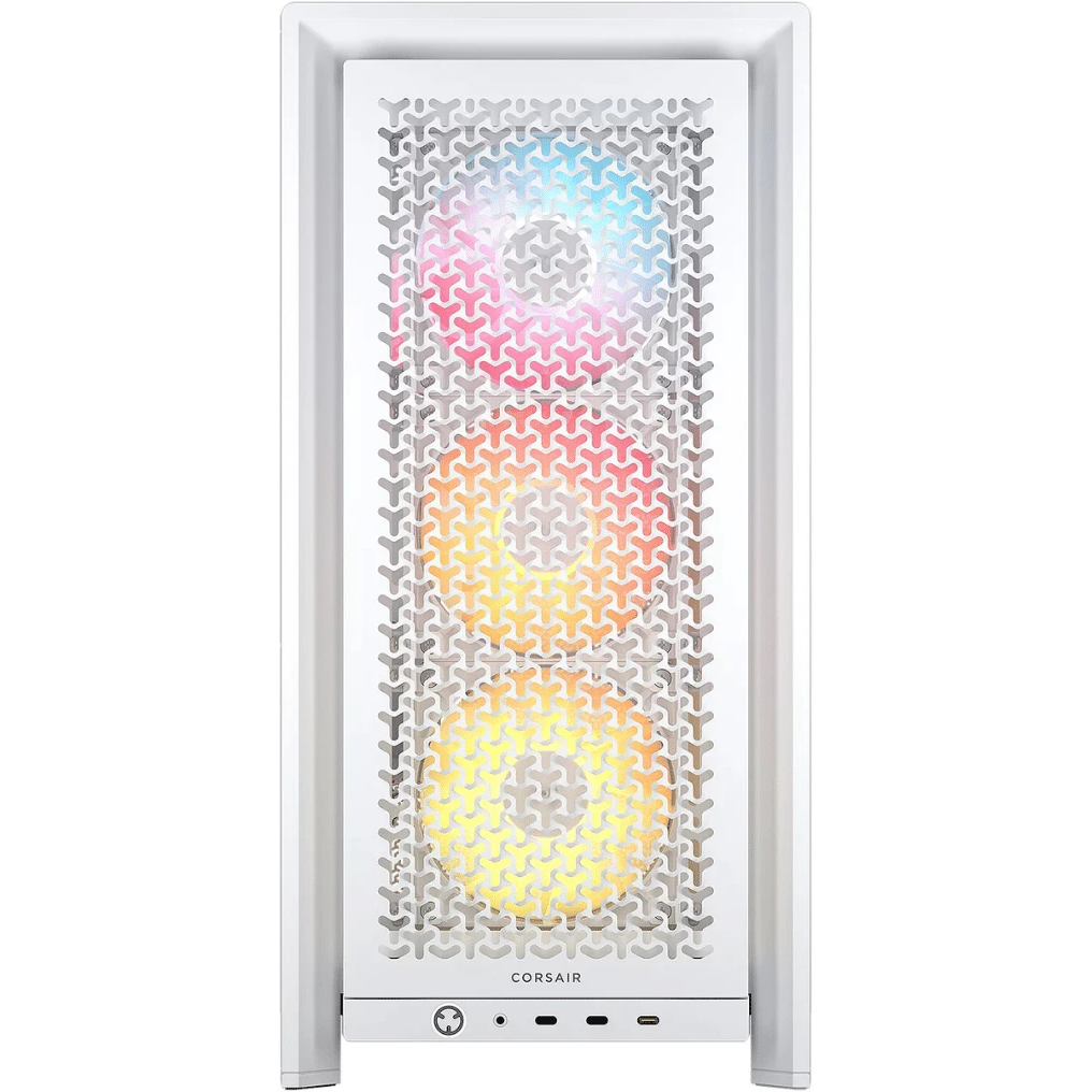 Корпус Corsair Frame 4000D LCD RS ARGB White (CC-9011327-WW) - фото 2
