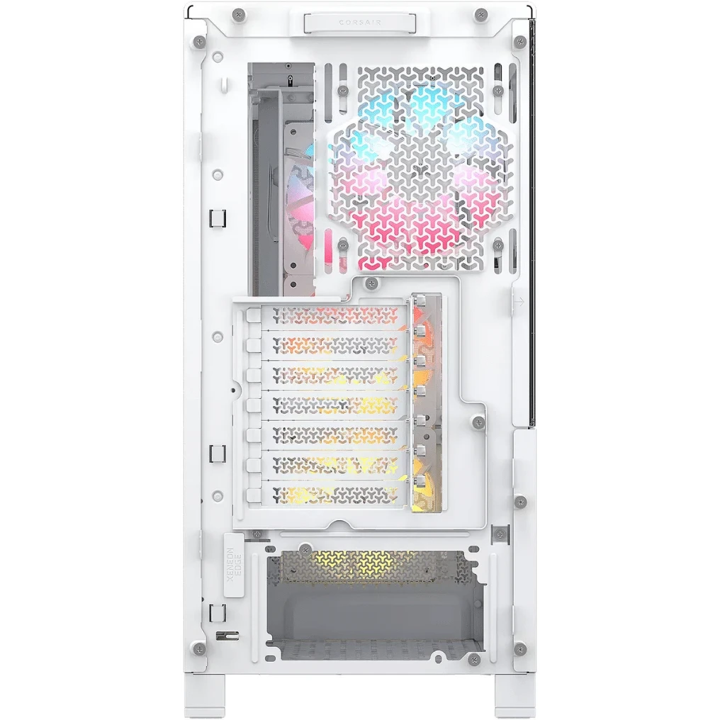 Корпус Corsair Frame 4000D LCD RS ARGB White (CC-9011327-WW) - фото 3