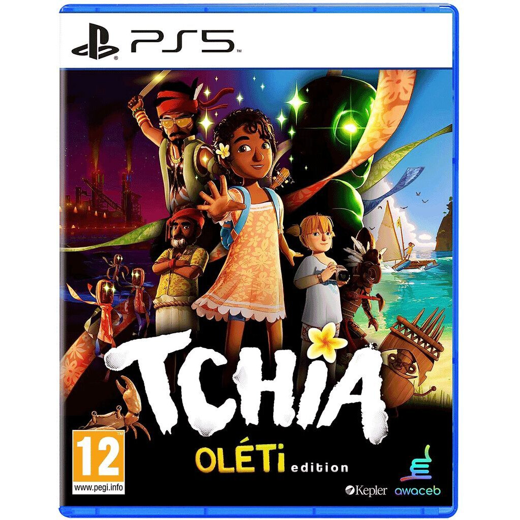Игра Tchia: Oleti Edition для Sony PS5 - 50562804824