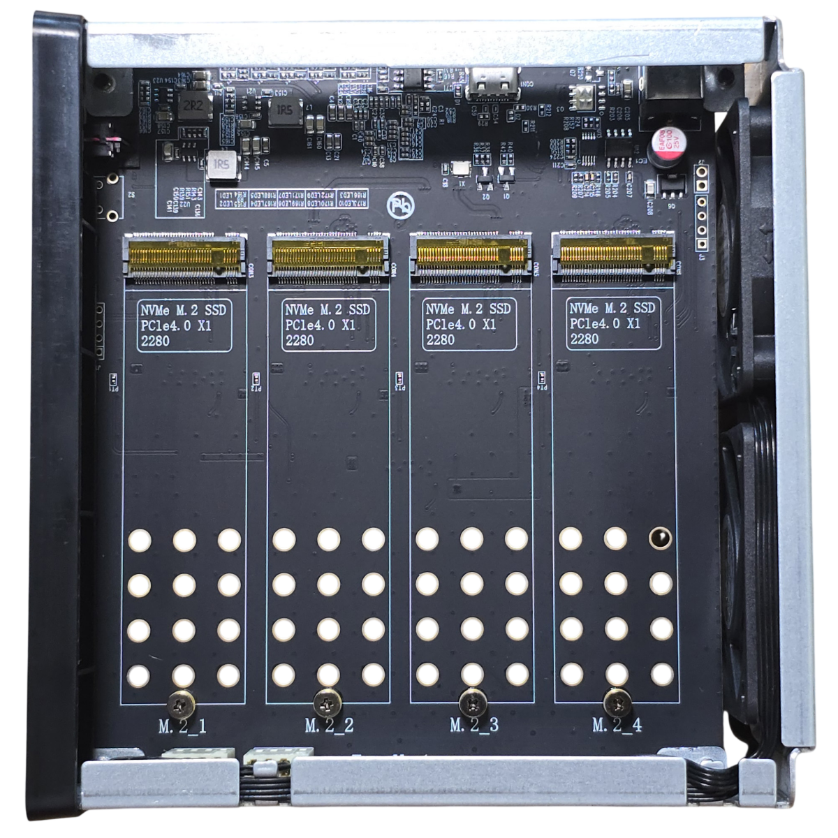 Дисковое хранилище TerraMaster D4 SSD - фото 5