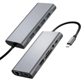 Док-станция KS-IS USB-C 11-in-1 (KS-099L)