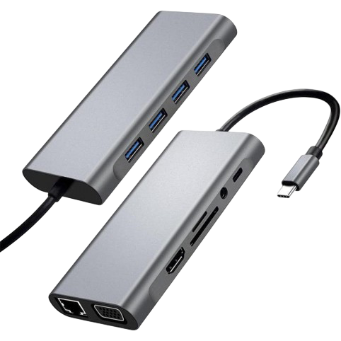 Док-станция KS-IS USB-C 11-in-1 (KS-099L) - фото 3