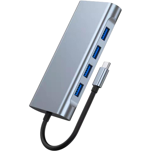Док-станция KS-IS USB-C 11-in-1 (KS-099L) - фото 4