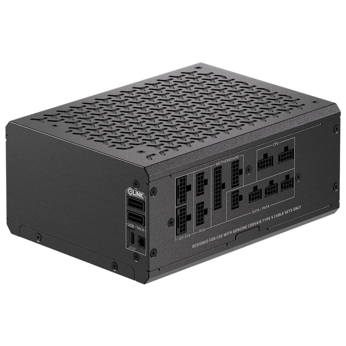 Блок питания 1500W Corsair HX1500i SHIFT (CP-9020269-EU) - фото 2