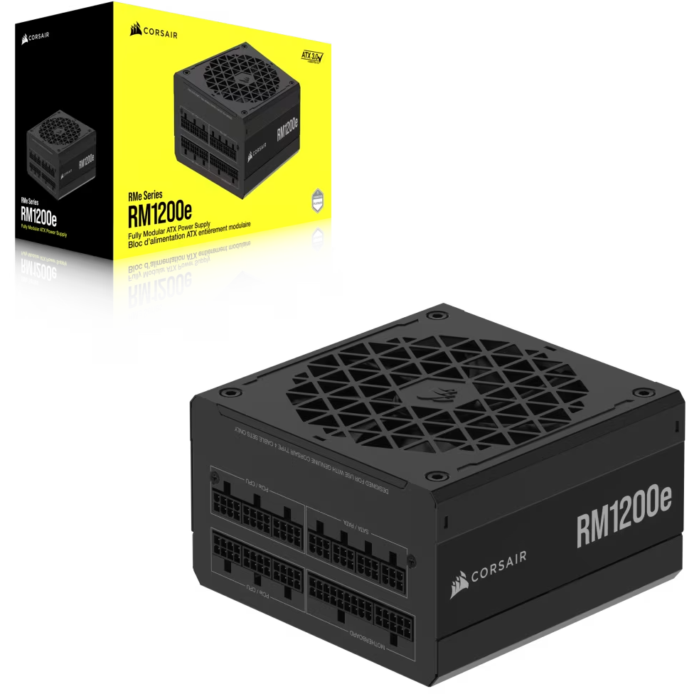 Блок питания 1200W Corsair RM1200e (CP-9020258-EU) - фото 7