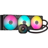 Система жидкостного охлаждения Corsair iCUE LINK TITAN 420 RX RGB Black (CW-9061019-WW)