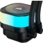 Система жидкостного охлаждения Corsair iCUE LINK TITAN 420 RX RGB Black (CW-9061019-WW) - фото 3