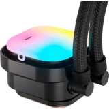 Система жидкостного охлаждения Corsair iCUE LINK TITAN 420 RX RGB Black (CW-9061019-WW)
