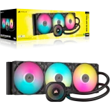 Система жидкостного охлаждения Corsair iCUE LINK TITAN 420 RX RGB Black (CW-9061019-WW)