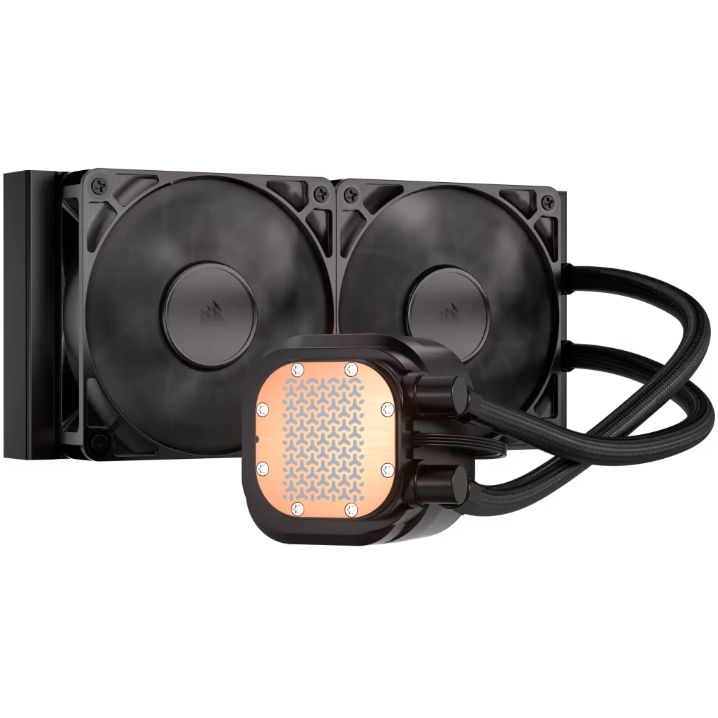 Система жидкостного охлаждения Corsair NAUTILUS 240 RS Black - CW-9060088-WW - фото 2