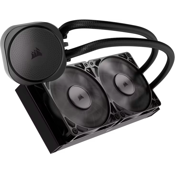 Система жидкостного охлаждения Corsair NAUTILUS 240 RS Black - CW-9060088-WW - фото 3