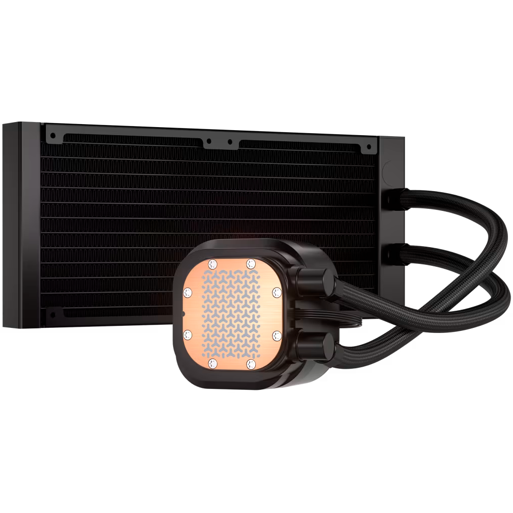 Система жидкостного охлаждения Corsair NAUTILUS 240 RS Black - CW-9060088-WW - фото 5