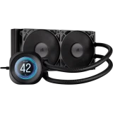 Система жидкостного охлаждения Corsair NAUTILUS 240 RS LCD Black (CW-9061031-WW)