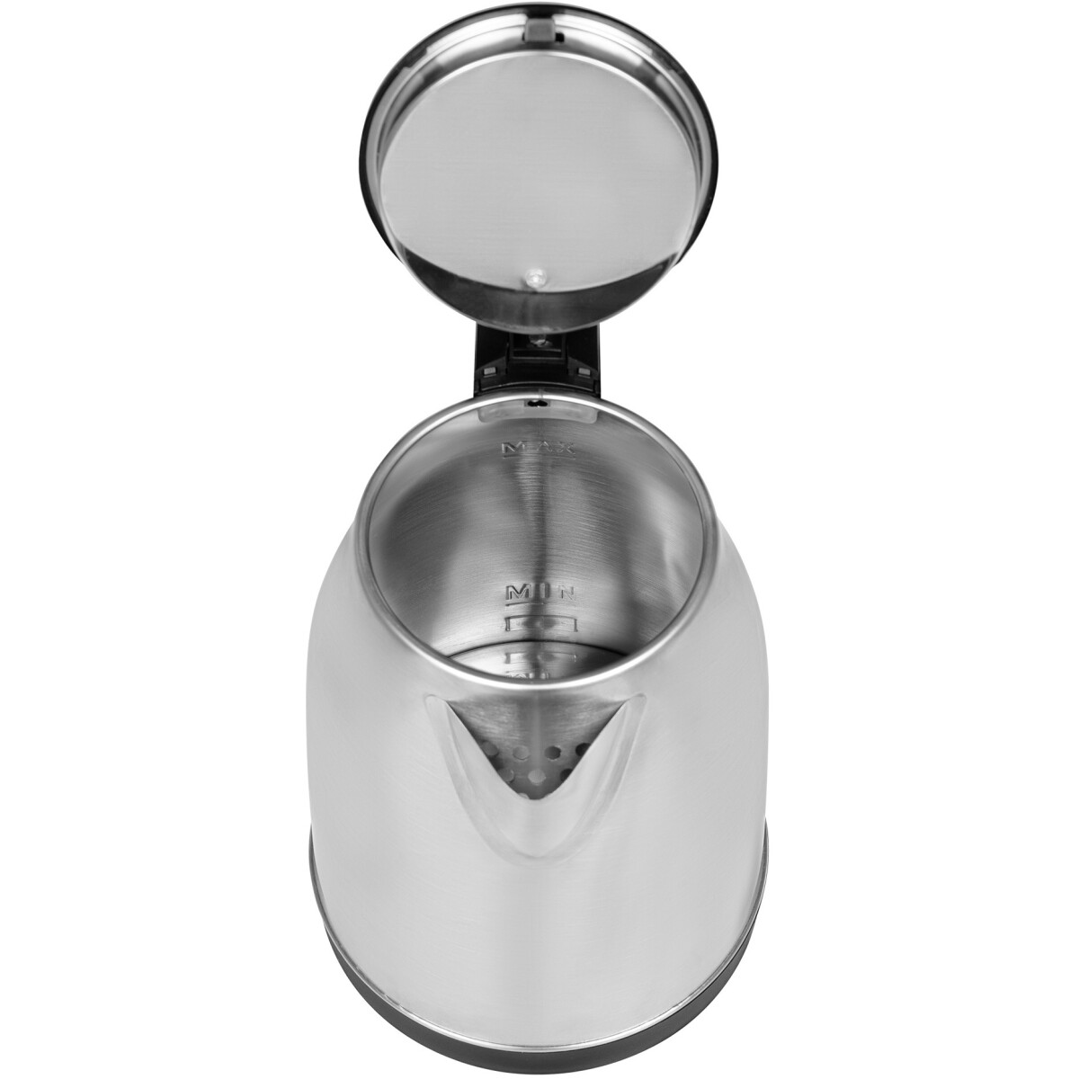 Чайник BBK EK1766S Black/Silver - фото 4