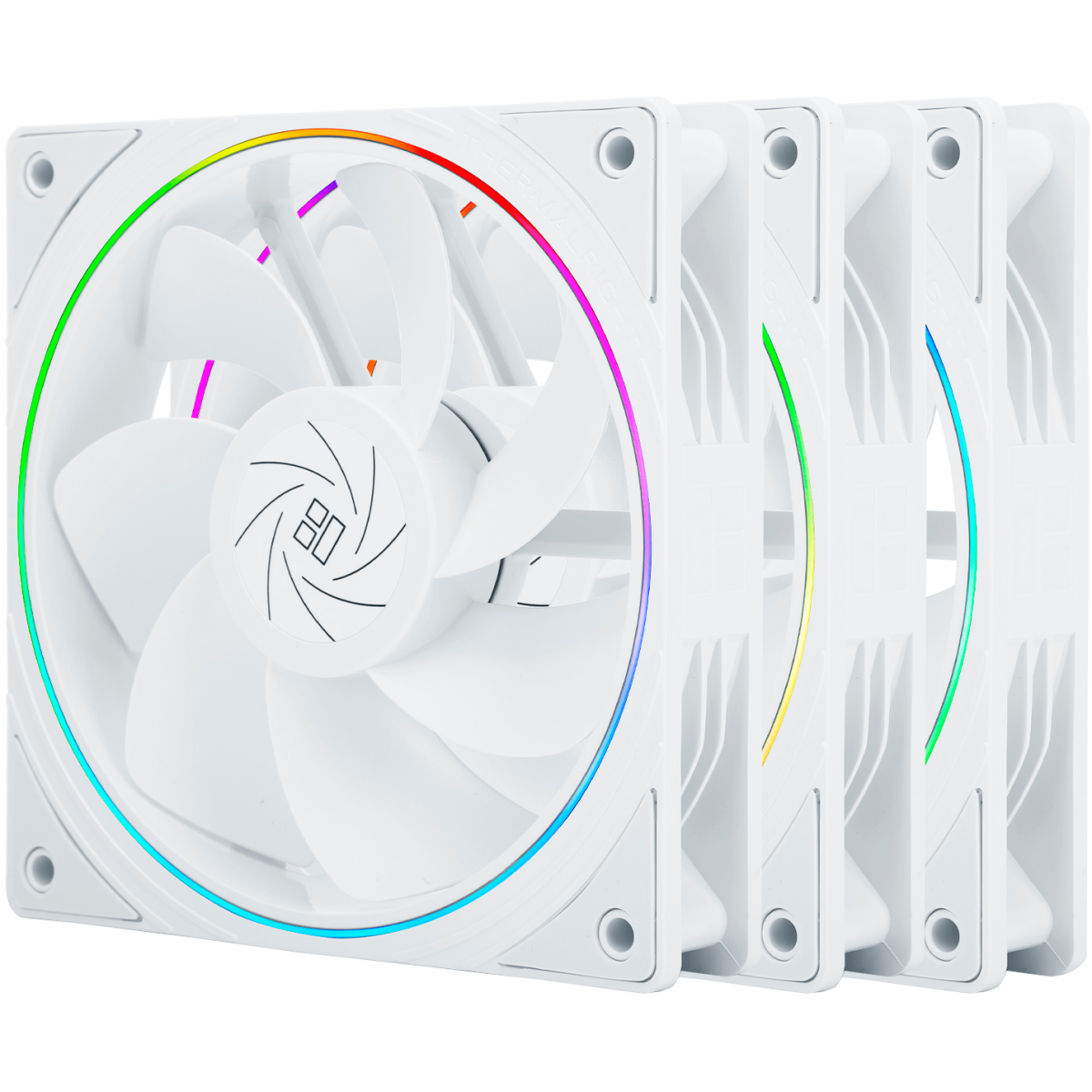 Вентилятор для корпуса Thermalright TL-S12RW (3 шт.) - TL-S12RW X3 - фото 2