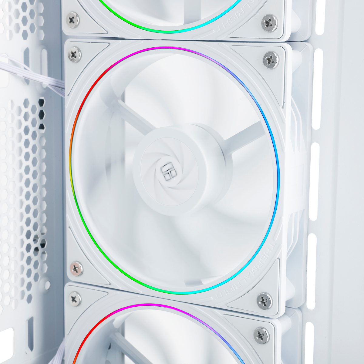 Вентилятор для корпуса Thermalright TL-S12RW (3 шт.) - TL-S12RW X3 - фото 8