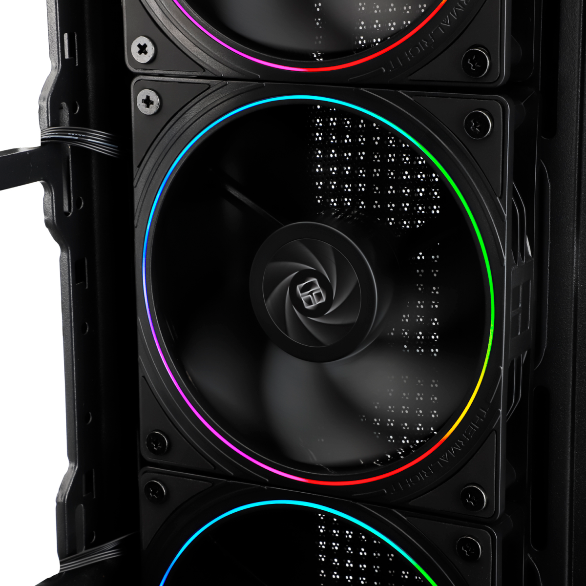 Вентилятор для корпуса Thermalright TL-S12R (3 шт.) - TL-S12R X3 - фото 8