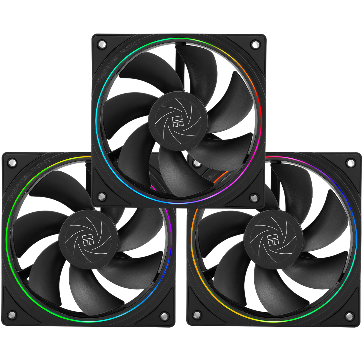 Вентилятор для корпуса Thermalright TL-S12R (3 шт.) - TL-S12R X3