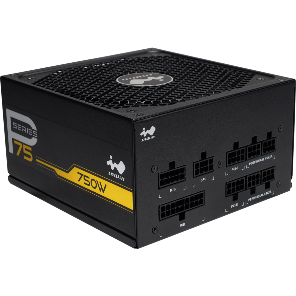 Блок питания 750W InWin P75 OEM - IW-PS-P750W - фото 2