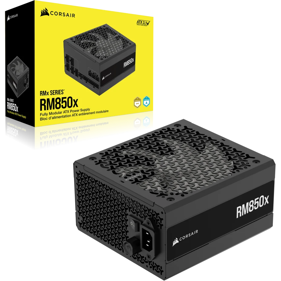 Блок питания 850W Corsair RM850x (CP-9020270-EU) - фото 8