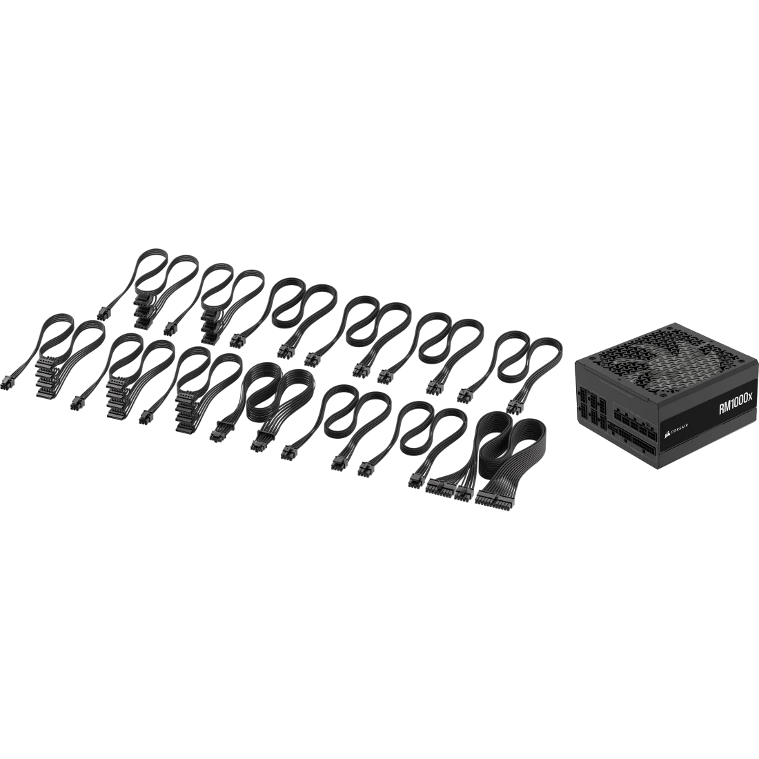 Блок питания 1000W Corsair RM1000x (CP-9020271-EU) - фото 6