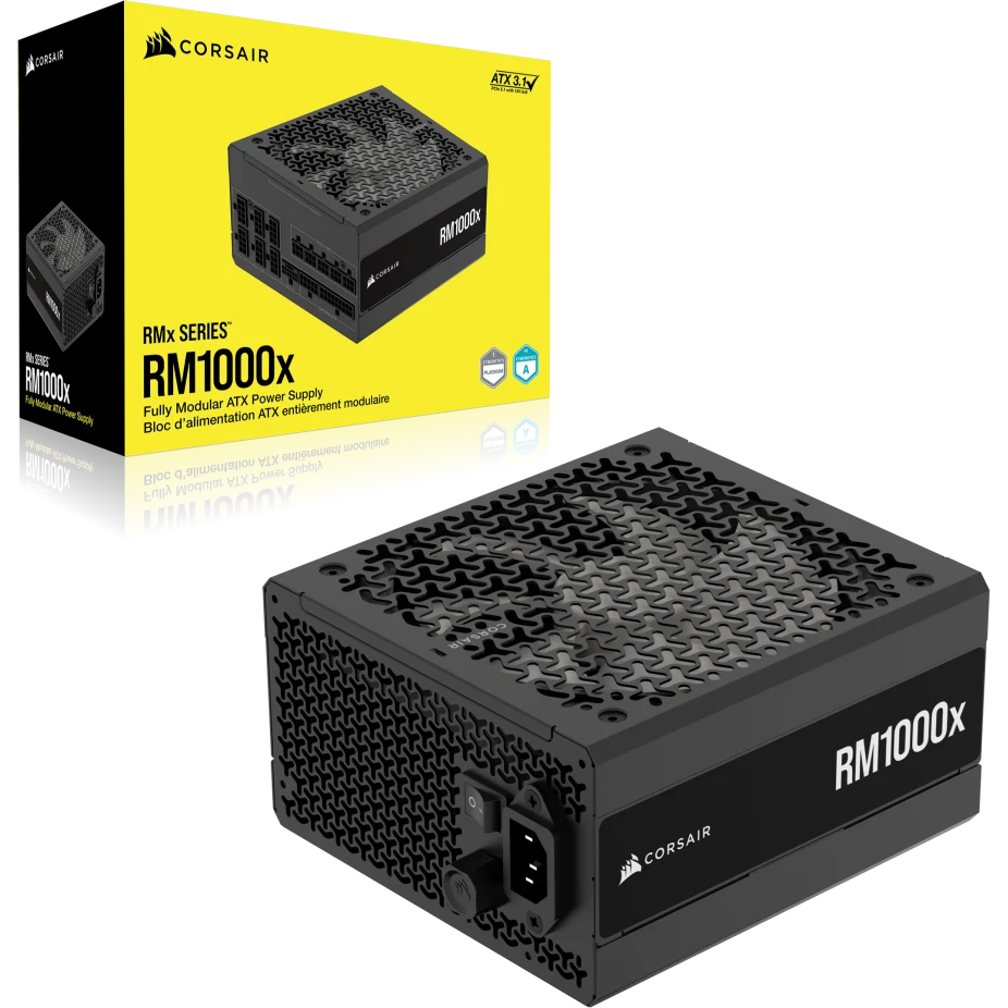 Блок питания 1000W Corsair RM1000x (CP-9020271-EU) - фото 7