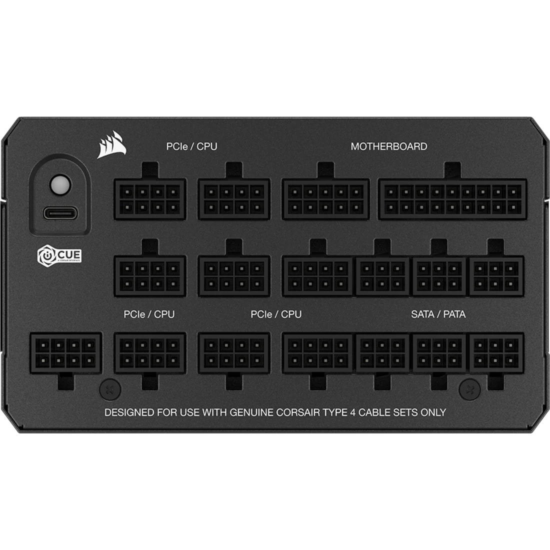 Блок питания 1200W Corsair HX1200i (CP-9020307-EU) - фото 2
