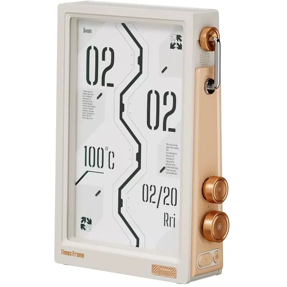 Цифровая фоторамка Divoom Times Frame Creame - 90100058277