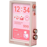 Цифровая фоторамка Divoom Times Frame Pink (90100058276)