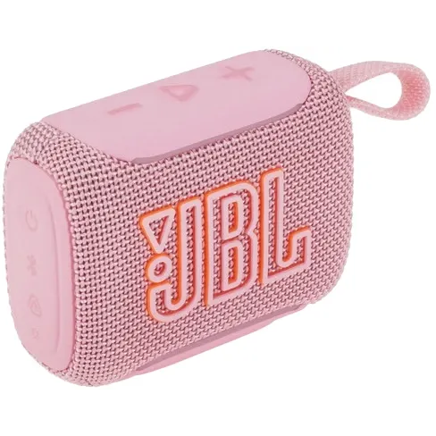 Портативная акустика JBL GO 5 Pink - JBLGO5PIK