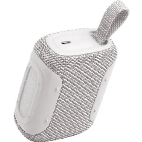 Портативная акустика JBL GO 5 White - JBLGO5WHT - фото 4
