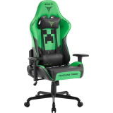 Игровое кресло ZONE 51 MINECRAFT Creeper (Z51-CRE-GN)