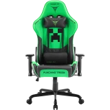 Игровое кресло ZONE 51 MINECRAFT Creeper (Z51-CRE-GN)
