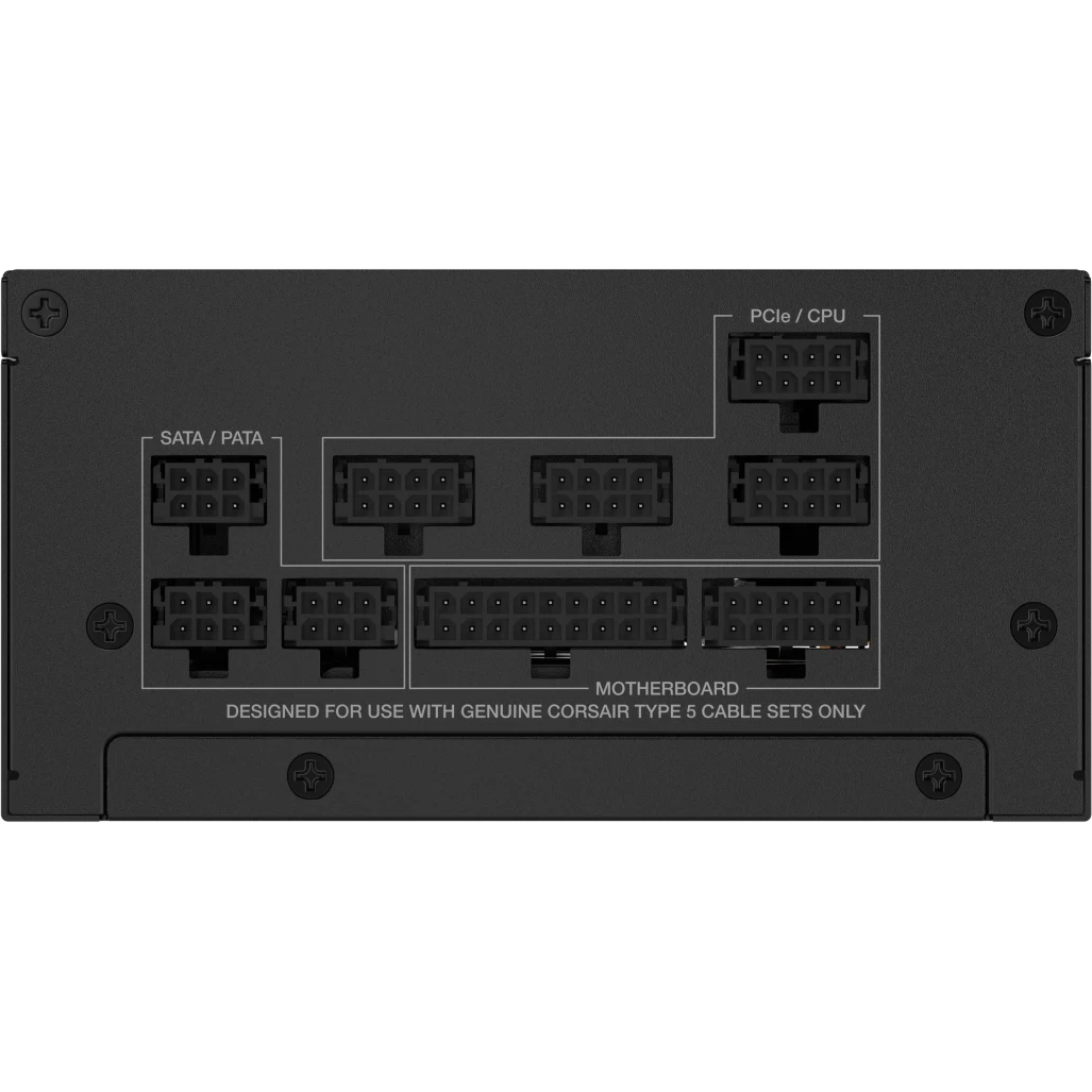 Блок питания 750W Corsair SF750 (CP-9020284-EU) - фото 2