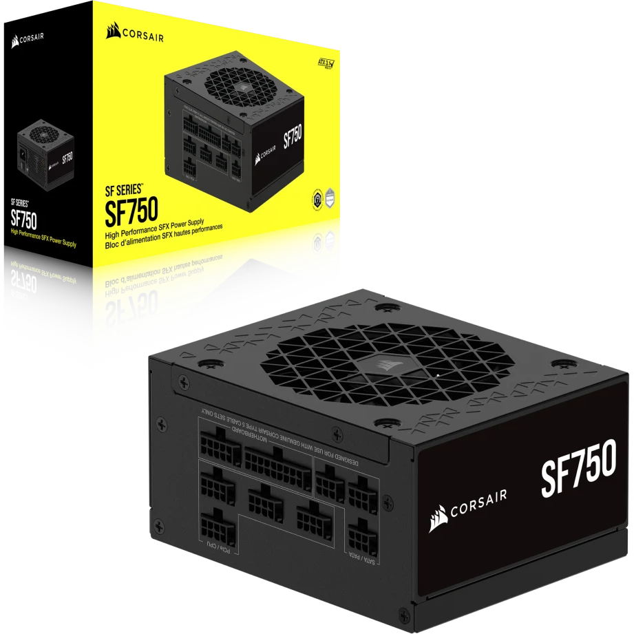 Блок питания 750W Corsair SF750 (CP-9020284-EU) - фото 6