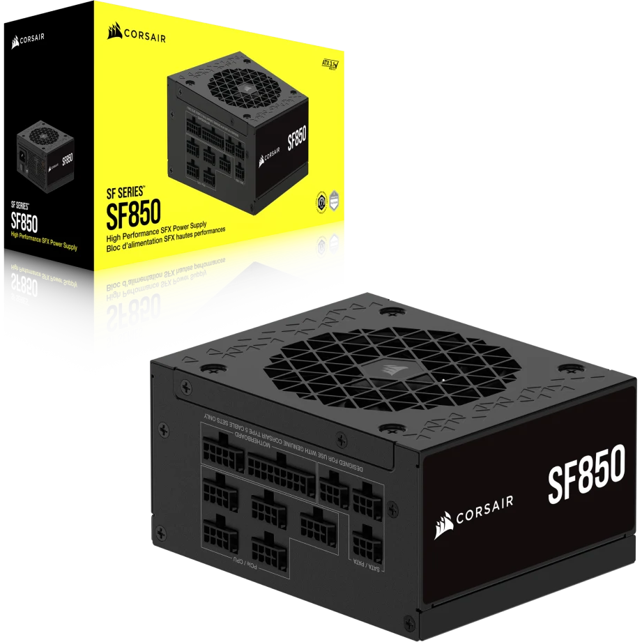 Блок питания 850W Corsair SF850 (CP-9020256-EU) - фото 6