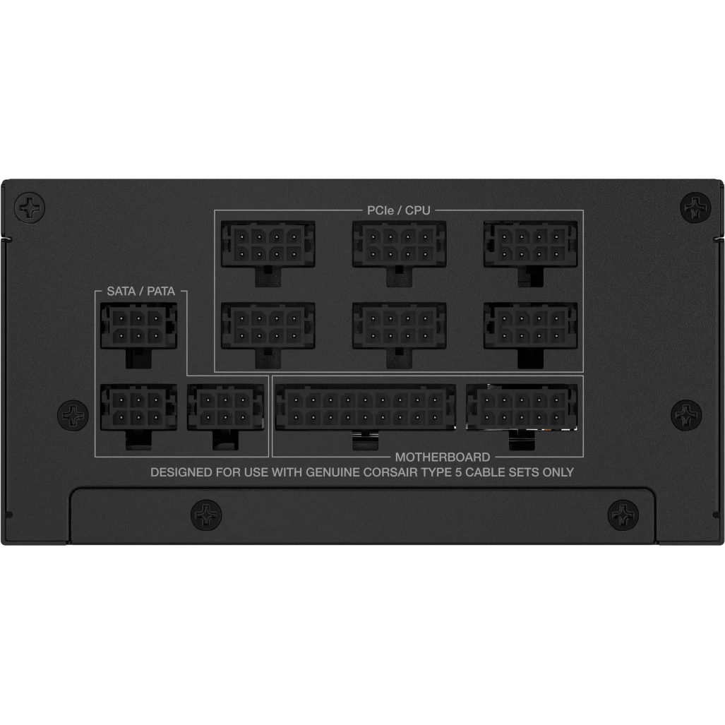 Блок питания 1000W Corsair SF1000 (CP-9020257-EU) - фото 2
