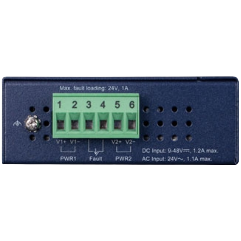 Коммутатор (свитч) PLANET IGS-501T - фото 3