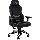 Игровое кресло ZONE 51 Cyberpunk Black/Green (Z51-CBP-BG)