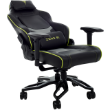 Игровое кресло ZONE 51 Cyberpunk Black/Green (Z51-CBP-BG)